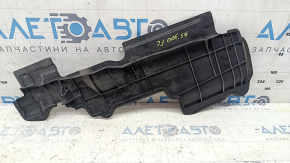 Left radiator deflector for Lexus ES300h 2013-2015 pre-restyling, broken, mount broken