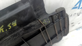 Left radiator deflector for Lexus ES300h 2013-2015 pre-restyling, broken, mount broken