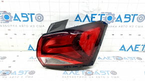 Chevrolet Equinox 22-24 right outer fender light, scratches, glue