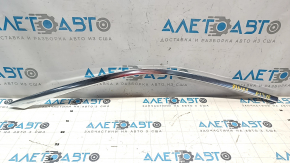 Upper rear right door molding for a Cadillac ATS 13-18, chrome, scratches