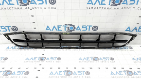 Lower grille of the front bumper BMW X3 G01 18-21 without radar, black gloss, broken, cracked