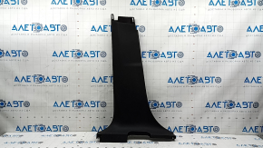 Chevrolet Equinox 18-24 black center pillar trim, lower left, scratches