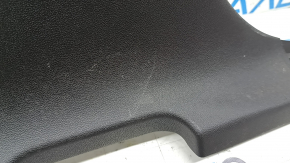 Chevrolet Equinox 18-24 black center pillar trim, lower left, scratches
