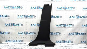 Chevrolet Equinox 18-24 black center pillar trim, scratches