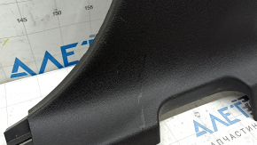 Chevrolet Equinox 18-24 black center pillar trim, scratches