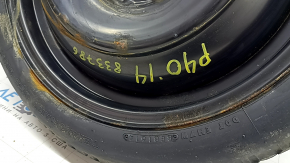Spare tire for Toyota Prius V 12-17 D17 135/70 5*114.3, rust