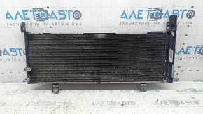 Lexus ES300h 13-18 hybrid air conditioner condenser radiator, honeycombs crumbled, bolt broken