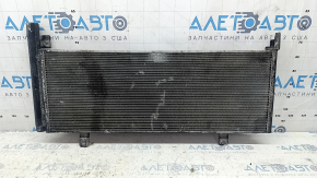 Lexus ES300h 13-18 hybrid air conditioner condenser radiator, honeycombs crumbled, bolt broken