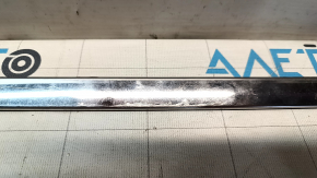 Upper rear right door molding for Nissan Rogue 14-20, chrome, scratches
