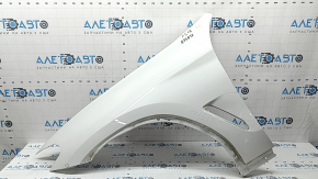 Front left wing BMW X3 G01 X4 G02 18- aluminum, white 300, butt