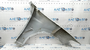 Front left wing BMW X3 G01 X4 G02 18- aluminum, white 300, butt