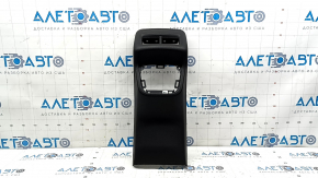 Chevrolet Equinox 18-24 rear center console trim, black