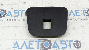Chevrolet Equinox 18-24 black rear center console USB hub cover