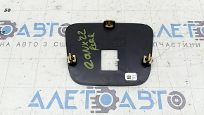 Chevrolet Equinox 18-24 black rear center console USB hub cover