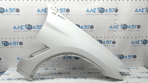 Front right wing BMW X3 G01 X4 G02 18- aluminum, white 300