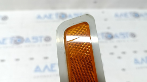 Left front bumper reflector BMW X3 G01 18-21 scratches