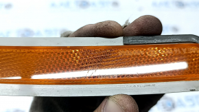 Left front bumper reflector BMW X3 G01 18-21 scratches