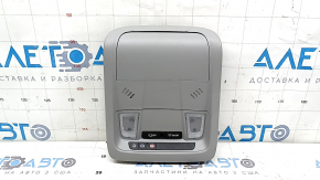 Chevrolet Equinox 18-24 front light, gray, without panoramic view and SOS button, scratches, broken fasteners