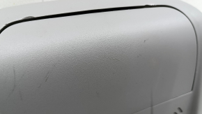 Chevrolet Equinox 18-24 front light, gray, without panoramic view and SOS button, scratches, broken fasteners