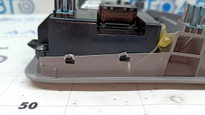 Chevrolet Equinox 18-24 front light, gray, without panoramic view and SOS button, scratches, broken fasteners