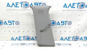 Chevrolet Equinox 18-24 center pillar trim, upper belt, left, gray, scratches