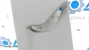 Chevrolet Equinox 18-24 center pillar trim, upper belt, left, gray, scratches