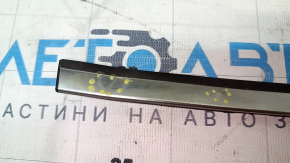 Upper rear right door molding for Hyundai Santa FE Sport 13-18 chrome, bump from the inside, dent, bent