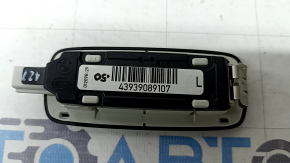 Ceiling light rear left BMW X3 G01 18-21 black