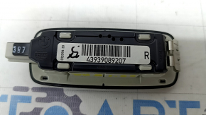 Ceiling light rear right BMW X3 G01 18-21 black