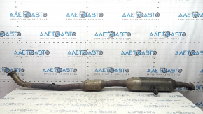Lexus ES300h 13-18 exhaust pipe with catalytic converter