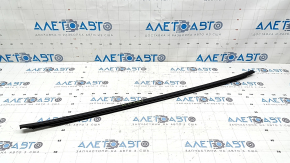 Black molding for the front right central door glass for the Chevrolet Equinox 18-24