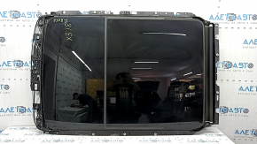 Panorama assembly BMW X3 G01 18 - black curtain