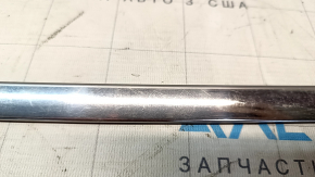 Upper rear right door molding for Nissan Murano z52 15-24 chrome, scratches