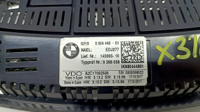 BMW X3 G01 18-21 instrument cluster without projection, 84k