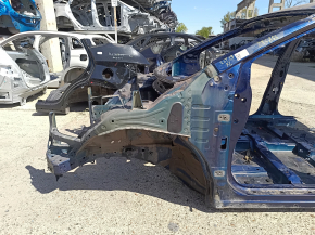 Nissan Murano z52 15-24 front left quarter panel on the body, blue