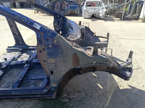 Nissan Murano z52 19-24 front right quarter panel on the body, blue
