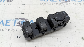 Front left window regulator control Chevrolet Equinox 18-24