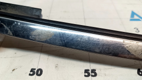 Upper rear left door molding for Mazda 6 14-17, chrome, scratches