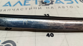 Upper rear left door molding for Mazda 6 14-17, chrome, scratches