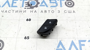 Chevrolet Equinox 18-24 front left door central locking button