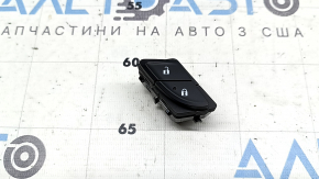 Chevrolet Equinox 18-24 front right door central locking button