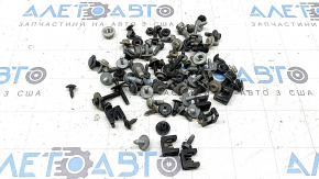 Nissan Rogue 14-20 engine compartment hardware, incomplete