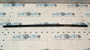 Upper rear right door molding for Nissan Leaf 13-17 matte, scratches, missing fasteners