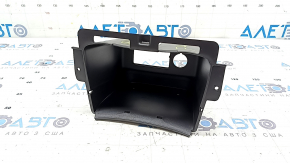 Chevrolet Equinox 19-24 black front center console pocket