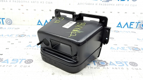 Chevrolet Equinox 19-24 black front center console pocket