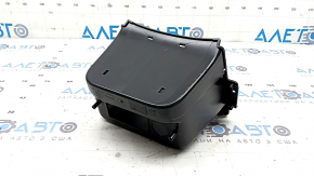Chevrolet Equinox 19-24 black front center console pocket