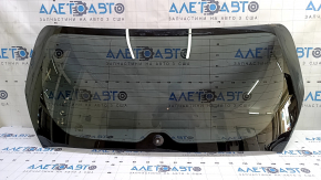 Nissan Murano z52 trunk glass, 15-22 tinted, scratches on the glass