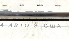 Upper rear right door molding for Jeep Grand Cherokee WK2 11-22 chrome, scratches