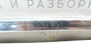 Upper rear left door molding for Chevrolet Volt 16 - chrome, scratches