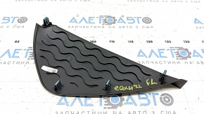 Chevrolet Equinox 18-24 black left side panel trim